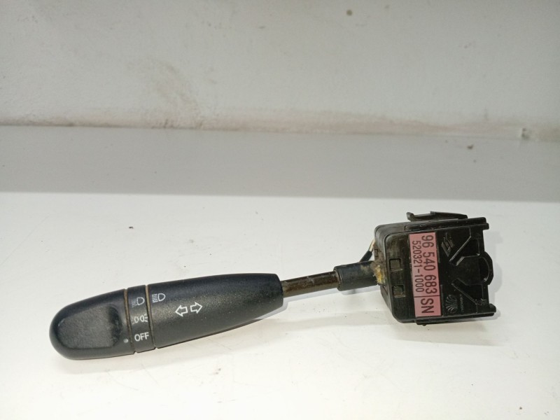 Recambio de mando luces para daewoo kalos (klas) 1.4 referencia OEM IAM   