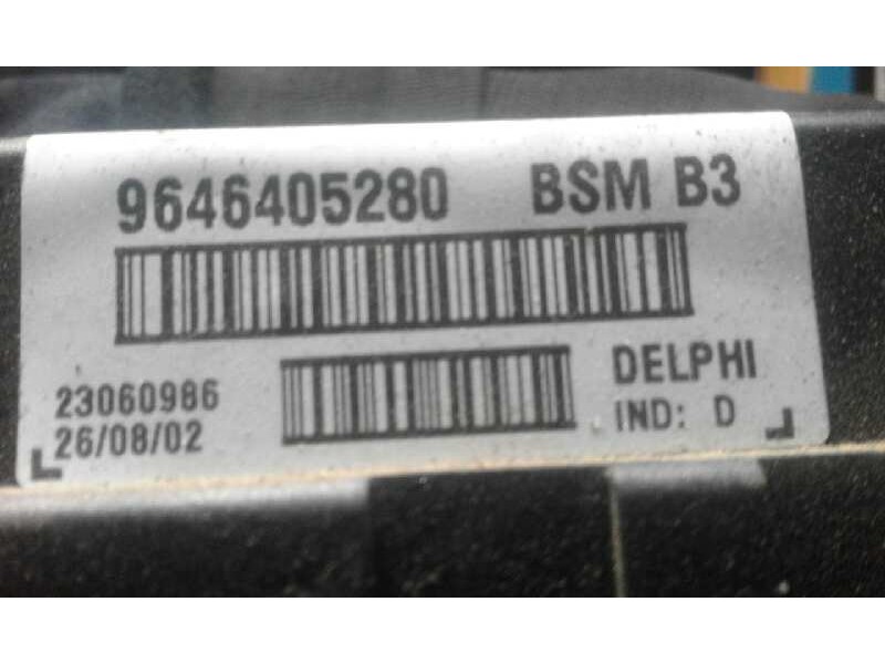 Recambio de no identificado para citroen xsara berlina 2.0 hdi 66kw premier   |   07.99 - 12.05 | 1999 - 2005 | 90 cv / 66 kw re