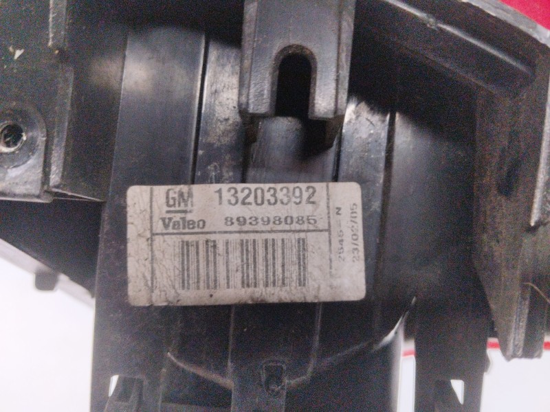 Recambio de piloto trasero derecho para opel meriva 1.7 16v cdti referencia OEM IAM 1222124  