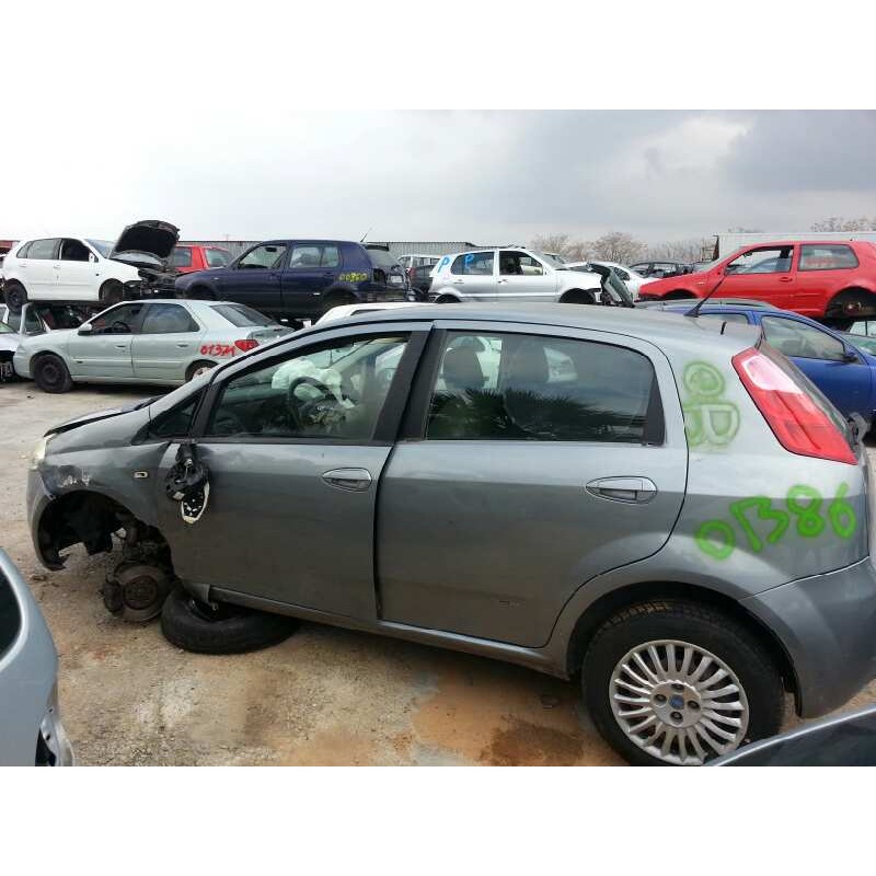 fiat punto (evo) (199) dynamic   |   09.09 - 12.11 | 2009 - 2011 | 75 cv / 55 kw del año 2009