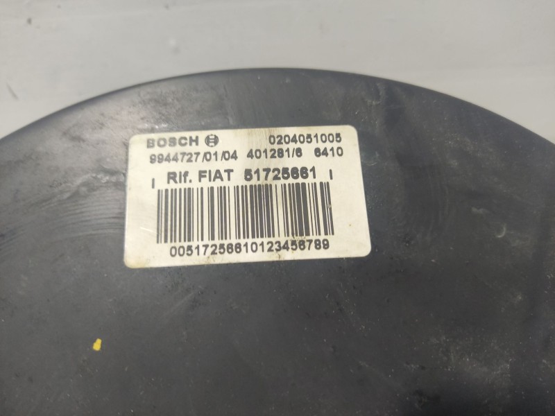 Recambio de servofreno para fiat idea (135) 1.4 referencia OEM IAM   