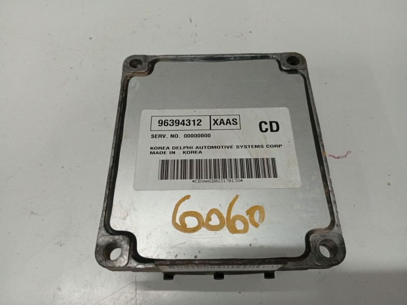 Recambio de centralita motor uce para daewoo kalos (klas) 1.4 referencia OEM IAM   
