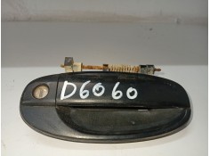 Recambio de maneta exterior delantera derecha para daewoo kalos (klas) 1.4 referencia OEM IAM 96541632  