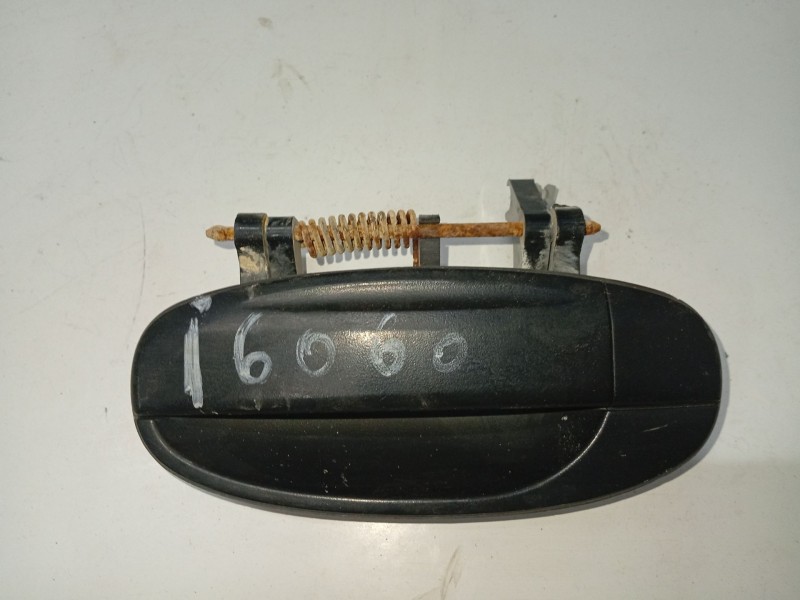 Recambio de maneta exterior trasera izquierda para daewoo kalos (klas) 1.4 referencia OEM IAM 96541633  