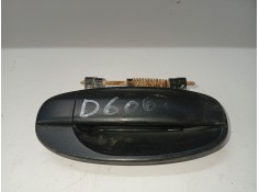 Recambio de maneta exterior trasera derecha para daewoo kalos (klas) 1.4 referencia OEM IAM 96541634  