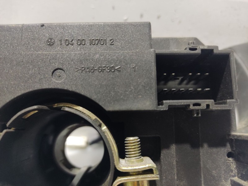 Recambio de mando volante para fiat idea (135) 1.4 referencia OEM IAM 735400933  