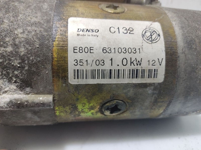 Recambio de soporte de paragolpe para fiat idea (135) 1.4 referencia OEM IAM   