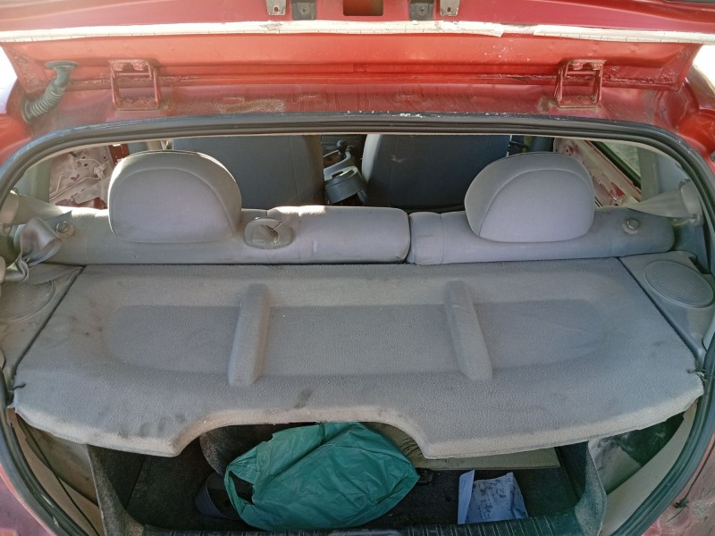 Recambio de bandeja trasera para daewoo kalos (klas) 1.4 referencia OEM IAM 96538293  