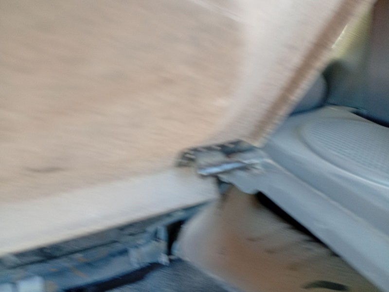 Recambio de bandeja trasera para daewoo kalos (klas) 1.4 referencia OEM IAM 96538293  