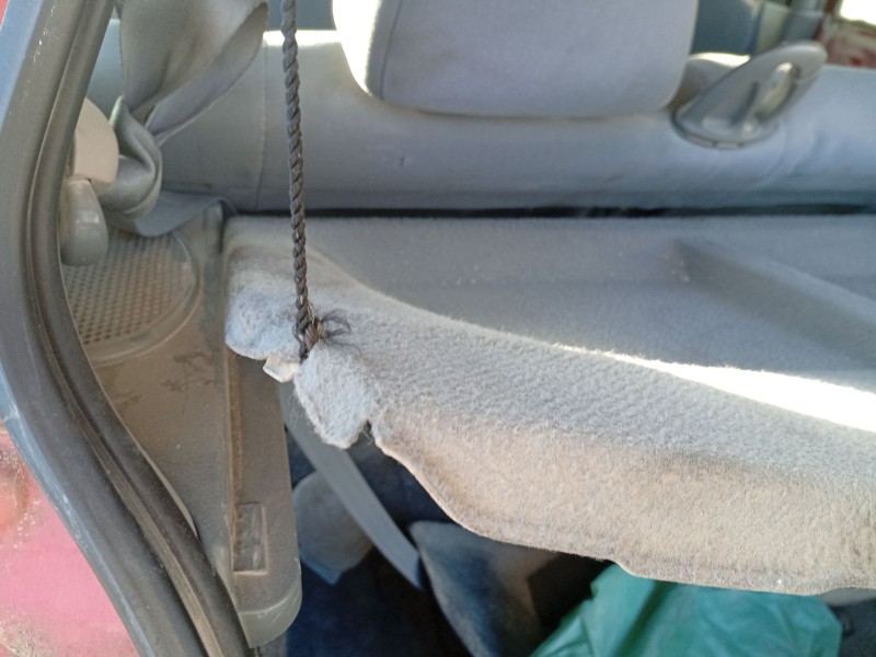 Recambio de bandeja trasera para daewoo kalos (klas) 1.4 referencia OEM IAM 96538293  