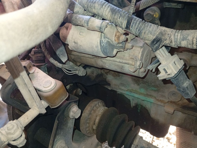 Recambio de motor arranque para daewoo kalos (klas) 1.4 referencia OEM IAM 25182244  