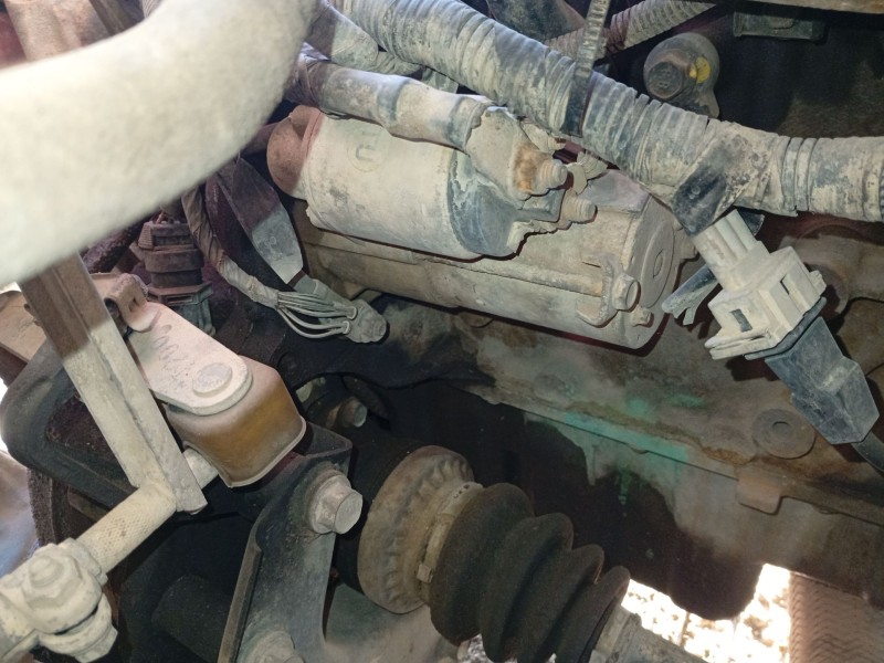 Recambio de motor arranque para daewoo kalos (klas) 1.4 referencia OEM IAM 25182244  