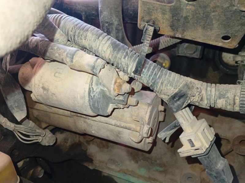 Recambio de motor arranque para daewoo kalos (klas) 1.4 referencia OEM IAM 25182244  