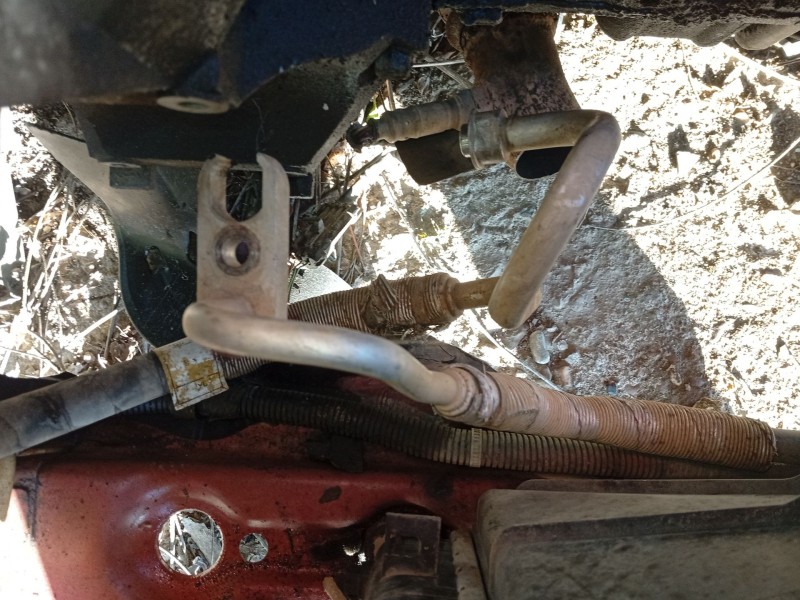 Recambio de tubos aire acondicionado para daewoo kalos (klas) 1.4 referencia OEM IAM   