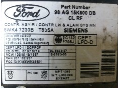 Recambio de centralita cierre para  referencia OEM IAM 5WK47230B 98AG15K600DB  2