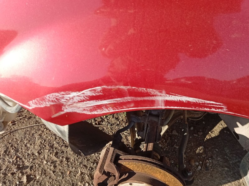 Recambio de aleta delantera izquierda para daewoo kalos (klas) 1.4 referencia OEM IAM 96476679  