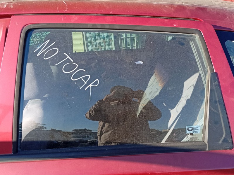 Recambio de luna trasera izquierda para daewoo kalos (klas) 1.4 referencia OEM IAM 96541683  