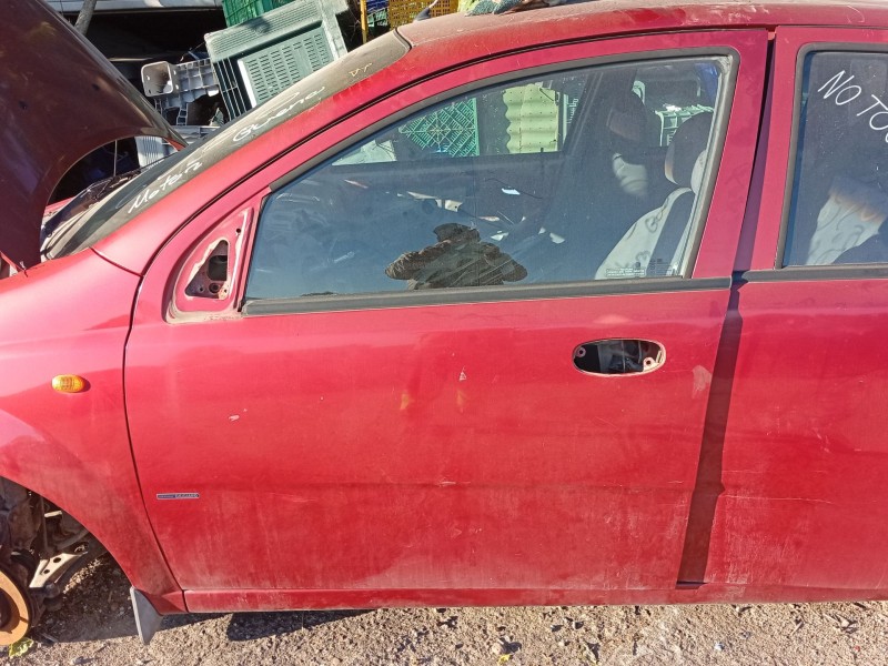 Recambio de puerta delantera izquierda para daewoo kalos (klas) 1.4 referencia OEM IAM 96897359  