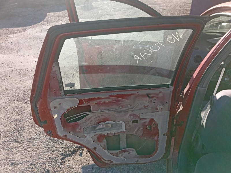 Recambio de puerta trasera izquierda para daewoo kalos (klas) 1.4 referencia OEM IAM 96942265  