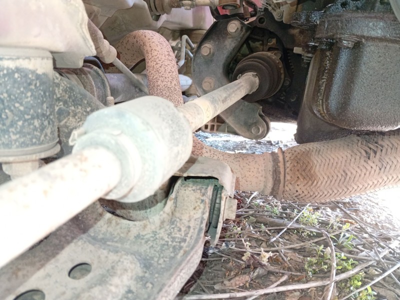 Recambio de transmision delantera derecha para daewoo kalos (klas) 1.4 referencia OEM IAM 96348789  