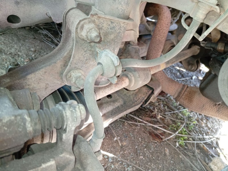 Recambio de transmision delantera derecha para daewoo kalos (klas) 1.4 referencia OEM IAM 96348789  