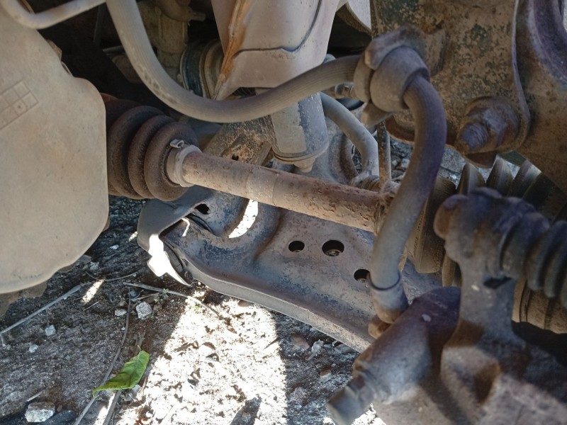 Recambio de transmision delantera izquierda para daewoo kalos (klas) 1.4 referencia OEM IAM 96348788  