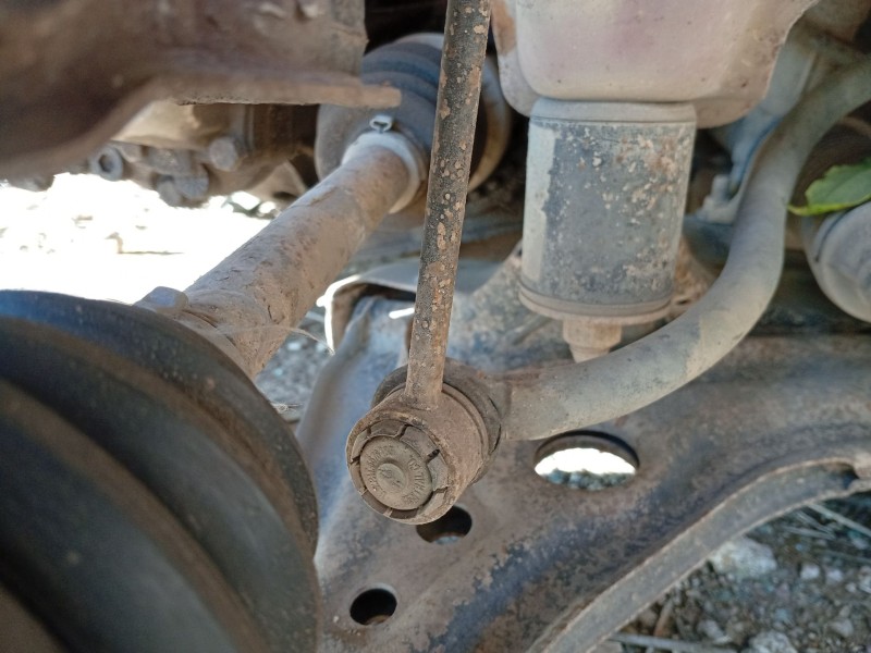 Recambio de transmision delantera izquierda para daewoo kalos (klas) 1.4 referencia OEM IAM 96348788  