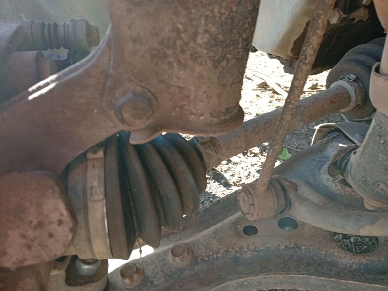 Recambio de transmision delantera izquierda para daewoo kalos (klas) 1.4 referencia OEM IAM 96348788  