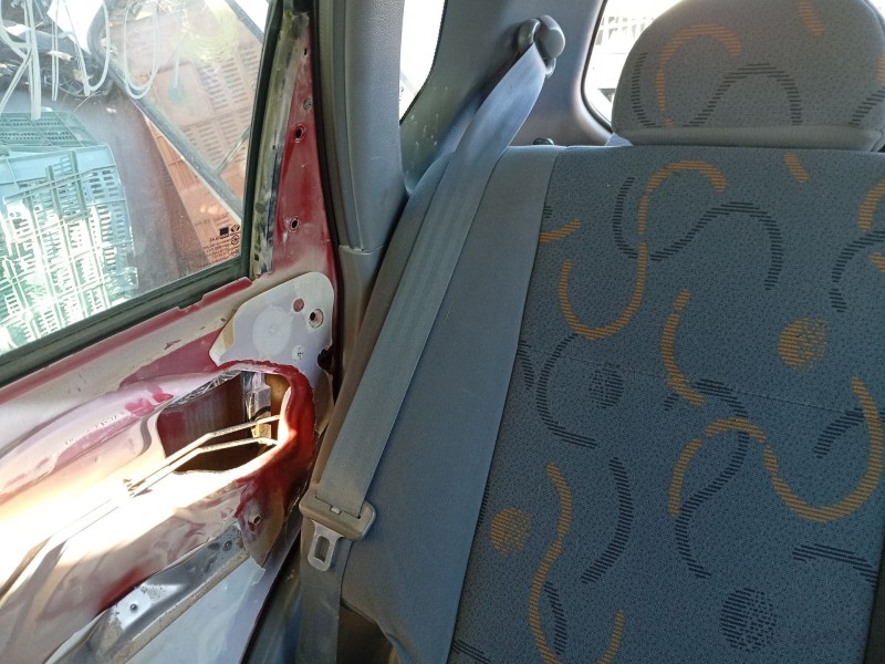 Recambio de cinturon seguridad trasero derecho para daewoo kalos (klas) 1.4 referencia OEM IAM 96448885  