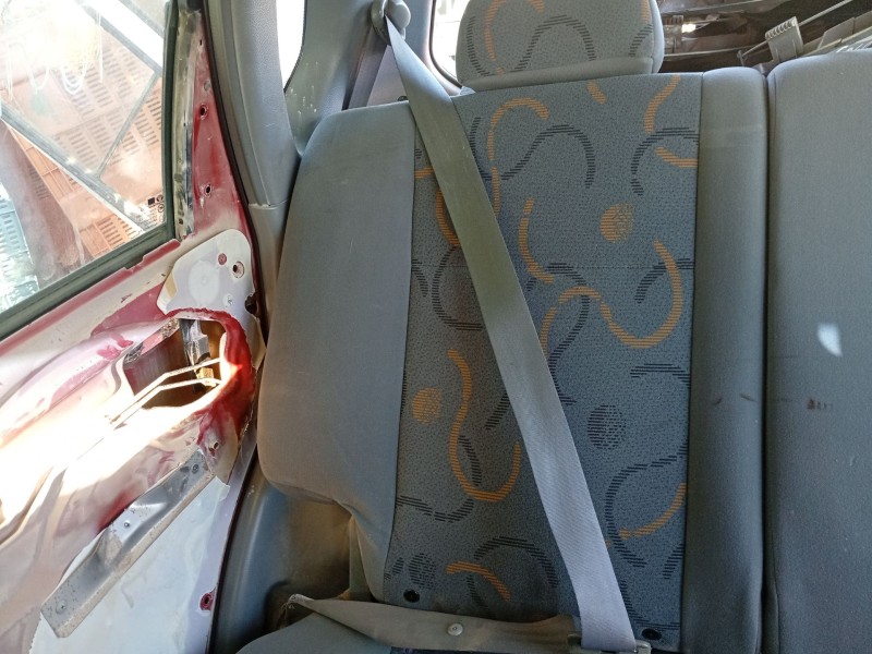 Recambio de cinturon seguridad trasero derecho para daewoo kalos (klas) 1.4 referencia OEM IAM 96448885  