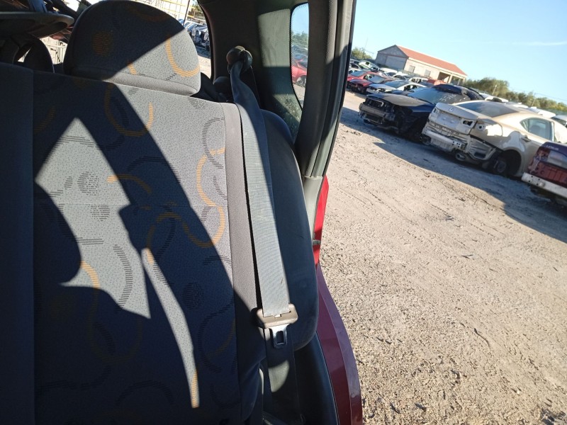 Recambio de cinturon seguridad trasero izquierdo para daewoo kalos (klas) 1.4 referencia OEM IAM 96448883  