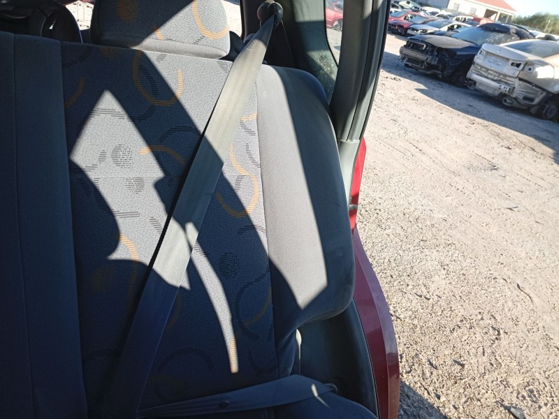 Recambio de cinturon seguridad trasero izquierdo para daewoo kalos (klas) 1.4 referencia OEM IAM 96448883  