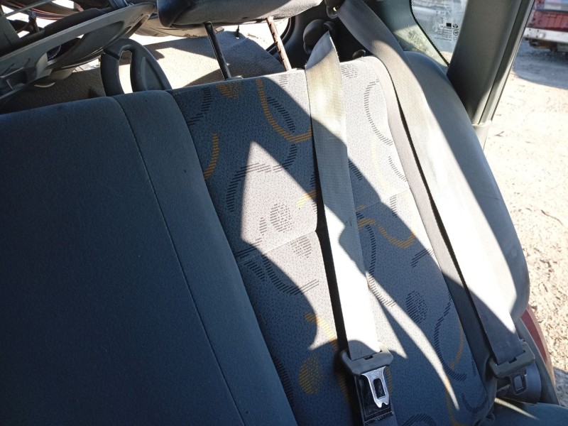 Recambio de cinturon seguridad trasero central para daewoo kalos (klas) 1.4 referencia OEM IAM 96486332  