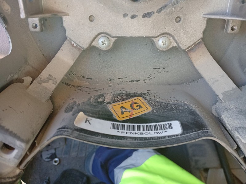 Recambio de volante para daewoo kalos (klas) 1.4 referencia OEM IAM   