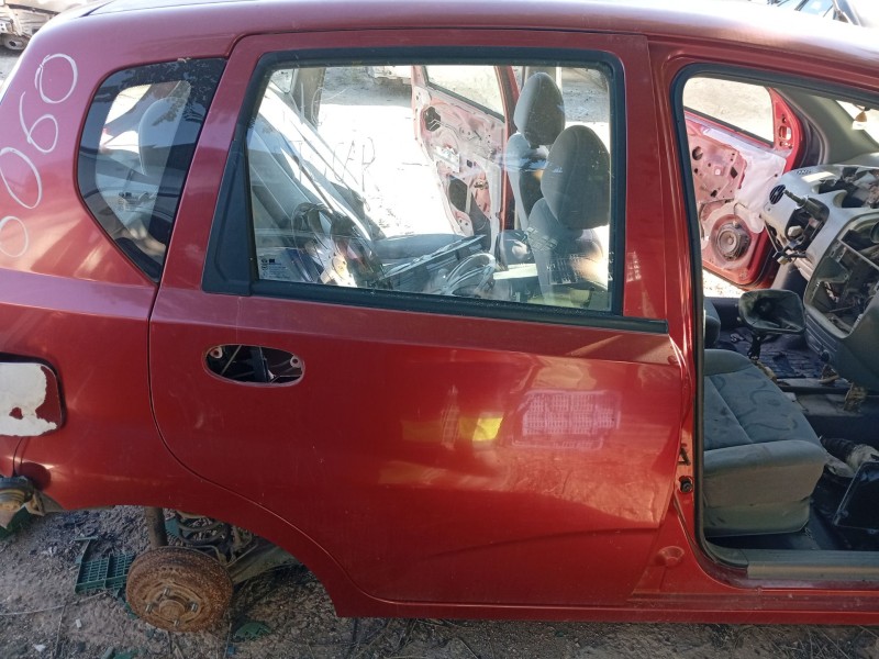 Recambio de puerta trasera derecha para daewoo kalos (klas) 1.4 referencia OEM IAM 96942266  