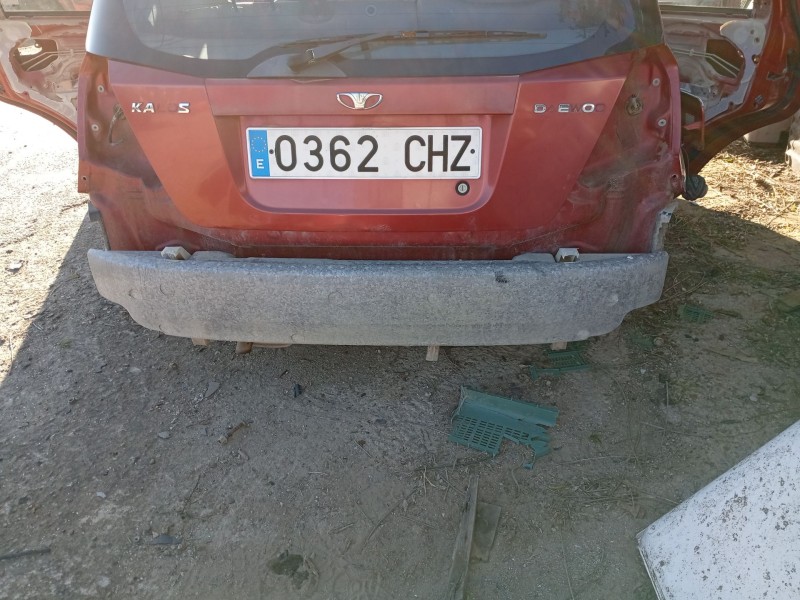 Recambio de refuerzo paragolpes trasero para daewoo kalos (klas) 1.4 referencia OEM IAM 96489183  