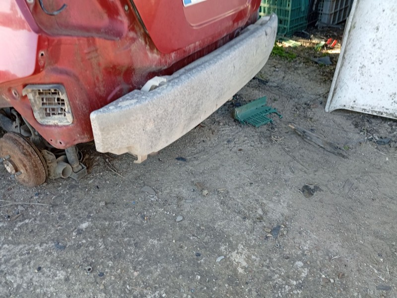 Recambio de refuerzo paragolpes trasero para daewoo kalos (klas) 1.4 referencia OEM IAM 96489183  