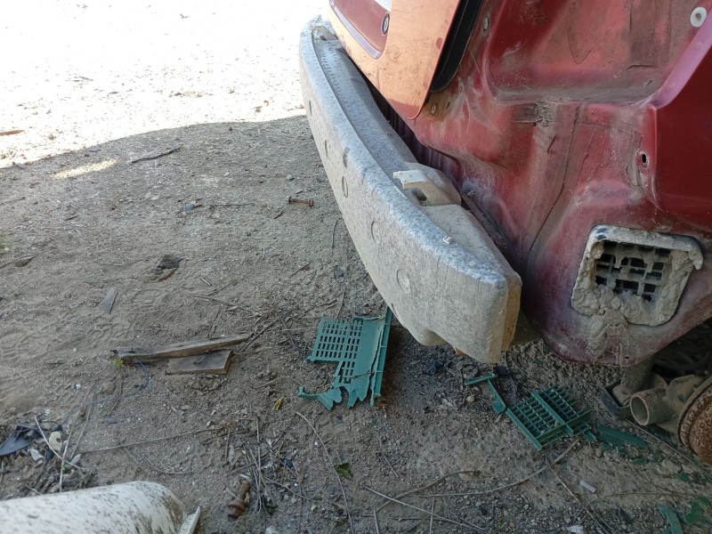 Recambio de refuerzo paragolpes trasero para daewoo kalos (klas) 1.4 referencia OEM IAM 96489183  