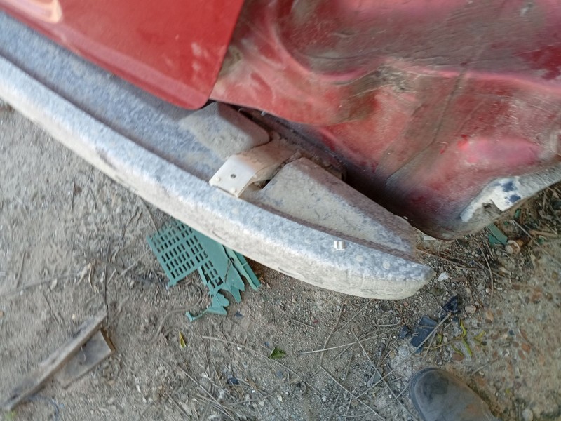 Recambio de refuerzo paragolpes trasero para daewoo kalos (klas) 1.4 referencia OEM IAM 96489183  
