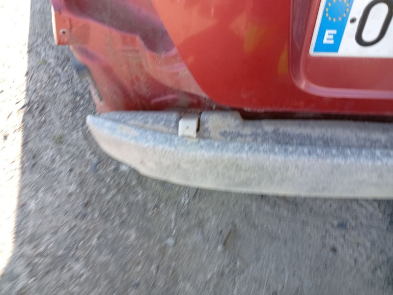 Recambio de refuerzo paragolpes trasero para daewoo kalos (klas) 1.4 referencia OEM IAM 96489183  