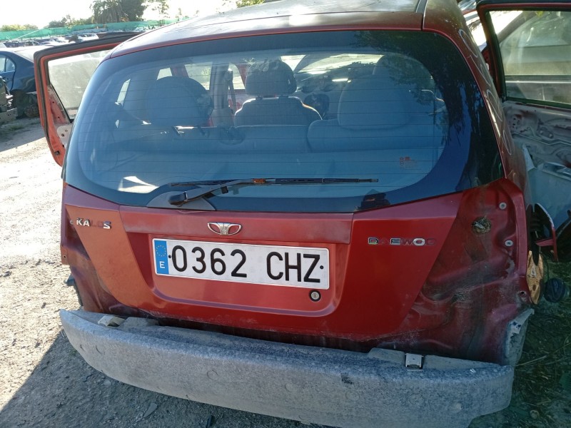 Recambio de porton trasero para daewoo kalos (klas) 1.4 referencia OEM IAM   