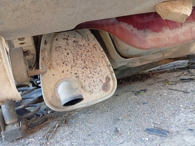 Recambio de tubo escape trasero para daewoo kalos (klas) 1.4 referencia OEM IAM 96536892  