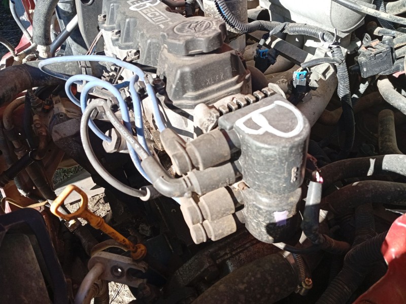 Recambio de bobina encendido para daewoo kalos (klas) 1.4 referencia OEM IAM 25182496  