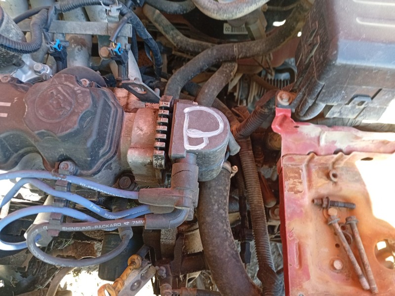 Recambio de bobina encendido para daewoo kalos (klas) 1.4 referencia OEM IAM 25182496  