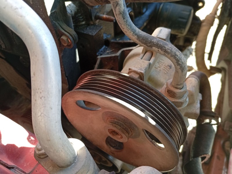 Recambio de bomba direccion para daewoo kalos (klas) 1.4 referencia OEM IAM   