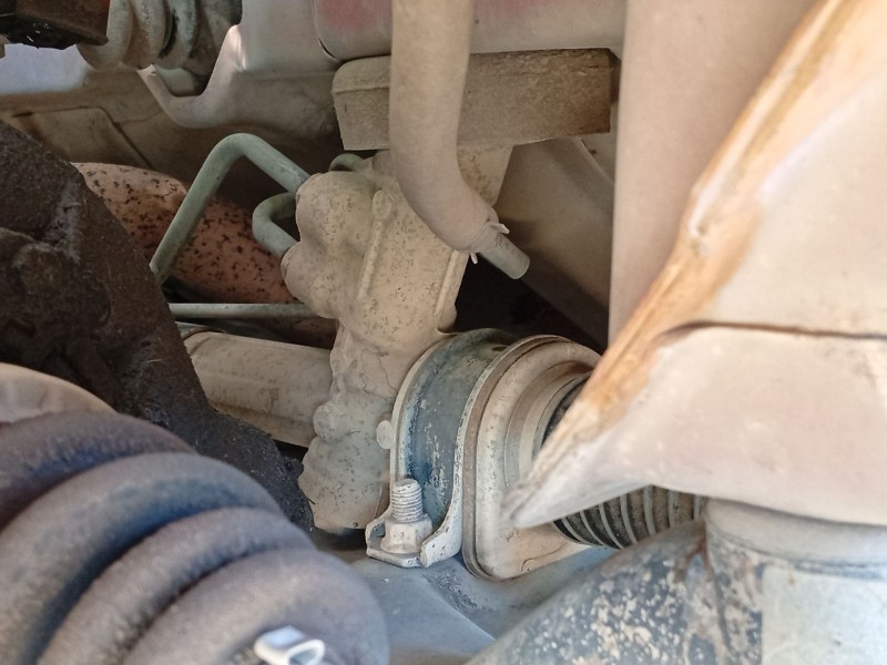 Recambio de cremallera direccion para daewoo kalos (klas) 1.4 referencia OEM IAM   