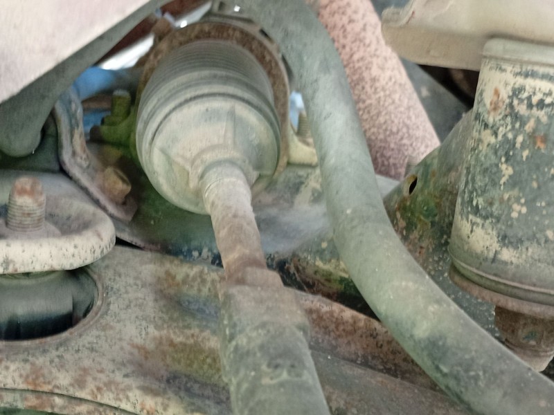 Recambio de cremallera direccion para daewoo kalos (klas) 1.4 referencia OEM IAM   