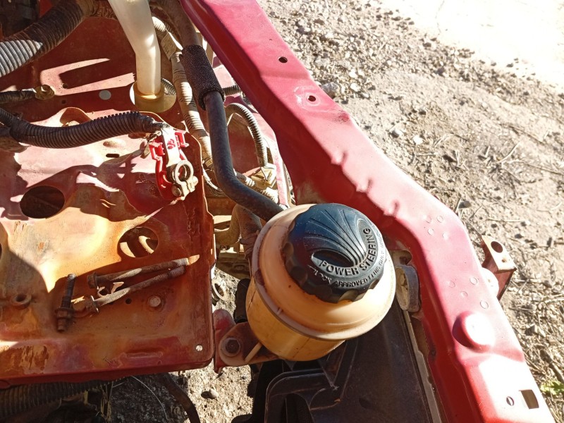 Recambio de deposito liquido direccion para daewoo kalos (klas) 1.4 referencia OEM IAM   