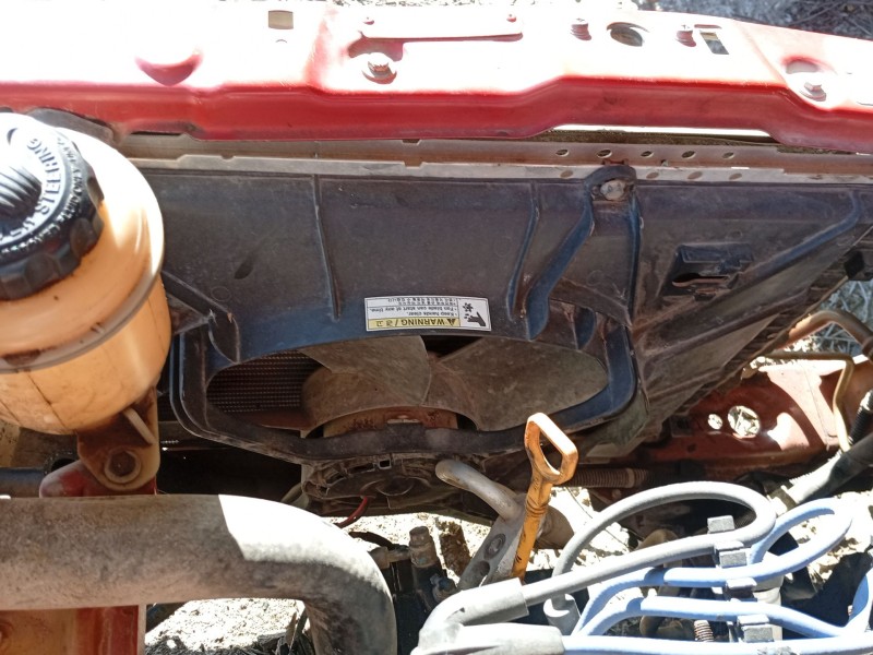 Recambio de electroventilador para daewoo kalos (klas) 1.4 referencia OEM IAM 93740673  