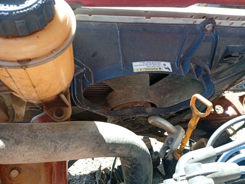 Recambio de electroventilador para daewoo kalos (klas) 1.4 referencia OEM IAM 93740673  